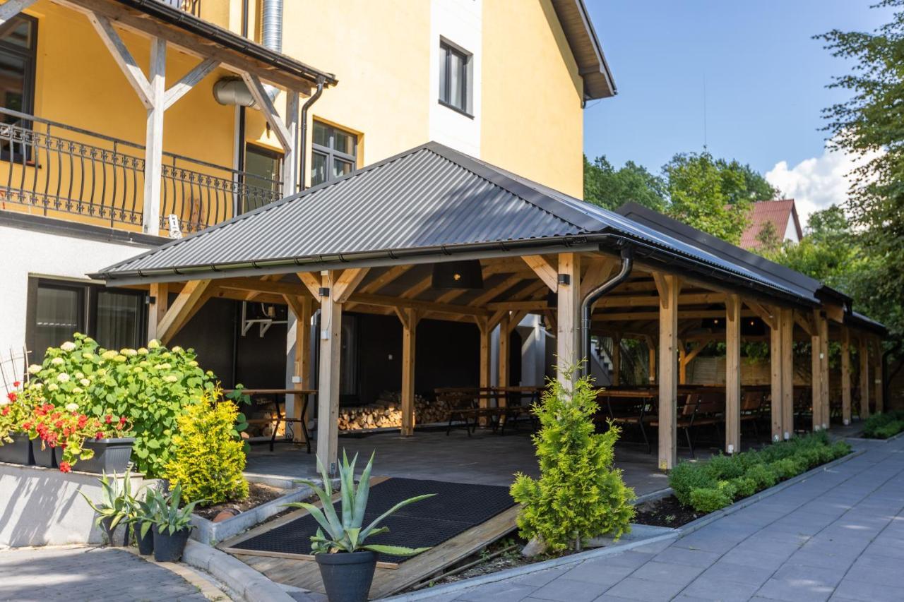 Kresovia Apartment Giby Exterior foto