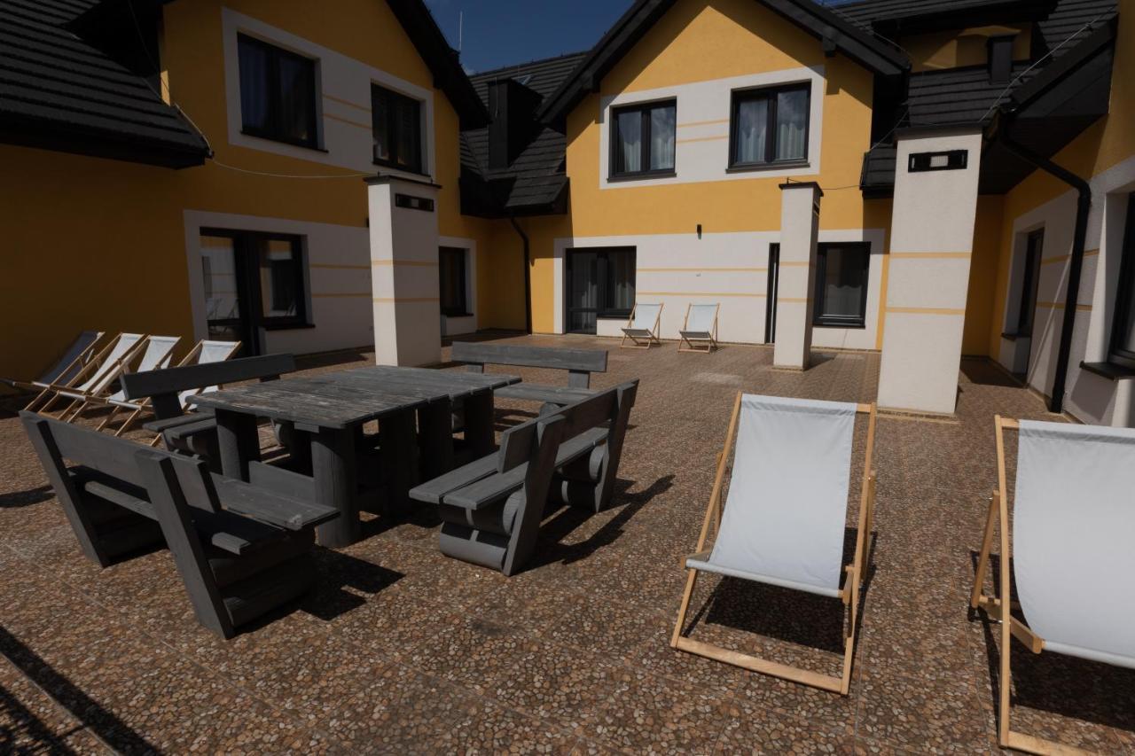 Kresovia Apartment Giby Exterior foto